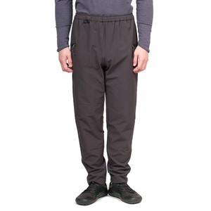 アクシーズクイン パンツ(メンズ) Soft Shell Fleece Pant L チャコール