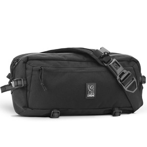 CHROME 【24秋冬】KADET SLING BAG(カデット スリングバッグ) 9L BLACK