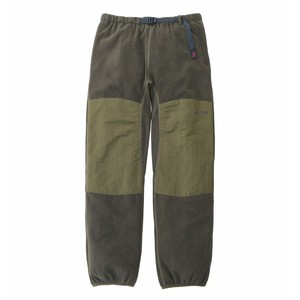 グラミチ パンツ(メンズ) POLARTEC COMBINATION PANT(ポーラテックコンビネーションパンツ) L OLIVE