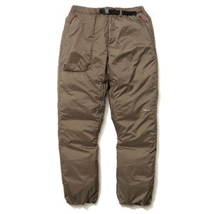 ナンガ パンツ(メンズ) AURORA DOWN PANTS(MEN) XL M.GRY