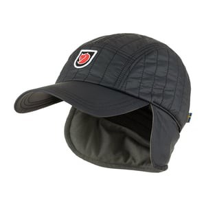 FJALLRAVEN 帽子 【24秋冬】Expedition Latt Cap(エクスペディション レット キャップ) L/XL Black