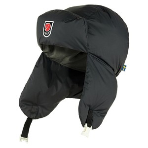 FJALLRAVEN 帽子 Expedition Down Heater(エクスペディション ダウン ヒーター) S/M Black