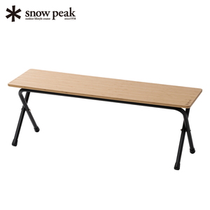 スノーピーク アウトドアスタンド フォールディングシェルフロング LightBamboo  の通販は 26,892円