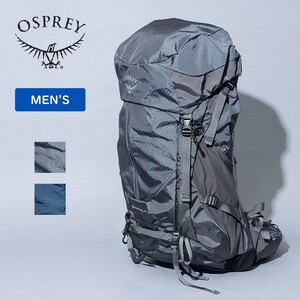 OSPREY 登山・トレッキングバッグ STRATOS 44(ストラトス 44) 44L Tunnel Vision Grey