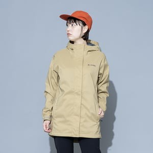 コロンビア ジャケット(レディース) Vertical Glide Jacket(バーティカル グライドジャケット)ウィメンズ M 243(Crouton)