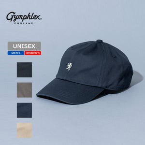 GYMPHLEX 帽子 6PANEL CAP(6P キャップ) フリー NAVY