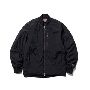 ナンガ アウター(メンズ) SOFT DOWN VARSITY BLOUSON XL BLK