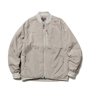 ナンガ アウター(メンズ) SOFT DOWN VARSITY BLOUSON XL BEG