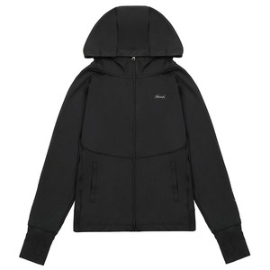 ナンガ トップス(レディース) ラッシュ ガード ジップ パーカ W  WM  BLACKの通販は