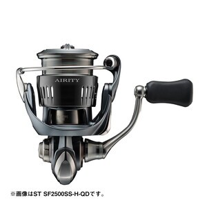 ダイワ スピニングリール 23AIRITY エアリティ ST LT2500S-XH-QD LT2500SXHQ 