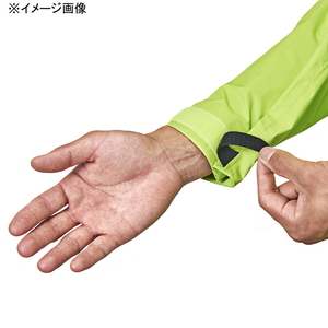 ブルーストーム フィッシングウェア グリゲールパーカ  XL  ルミナスグリーンの通販は