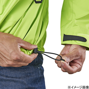 ブルーストーム フィッシングウェア グリゲールパーカ  XL  ルミナスグリーンの通販は