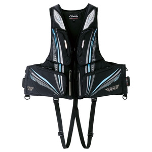 がまかつ フローティングベスト アルテマシールドプロ フローティングベスト GM2197  LL  ブラック(ATTENDER)の通販は 42,900円