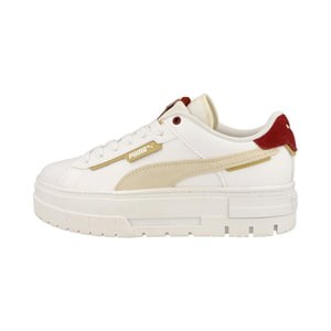 PUMA シューズ・スニーカー MAYZE CRASHED(メイズ クラッシュド)/ウィメンズ スニーカー 23.5cm PUMA WHITE-SUGARED ALMOND