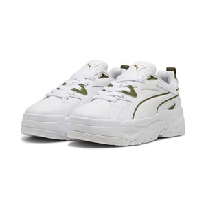 PUMA シューズ・スニーカー 【24春夏】BLSTR DRESSCODE(BLSTR ドレスコード)/ウィメンズ スニーカー  24.5cm  PUMA WHITE-OLIVE GREENの通販は