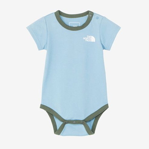 ザ・ノース・フェイス ベビーロンパース CR ショートスリーブティー&ベビーロンパースセット ユニセックス  フリー  スティールブルー(SE)の通販は