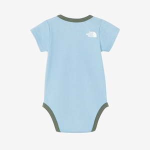 ザ・ノース・フェイス ベビーロンパース CR ショートスリーブティー&ベビーロンパースセット ユニセックス  フリー  スティールブルー(SE)の通販は