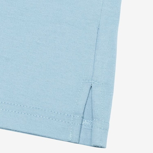 ザ・ノース・フェイス ベビーロンパース CR ショートスリーブティー&ベビーロンパースセット ユニセックス  フリー  スティールブルー(SE)の通販は