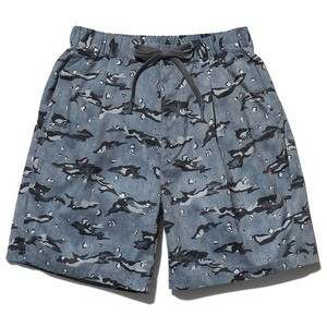 スノーピーク パンツ(メンズ) Printed Breathable Quick Dry Shorts M Grey