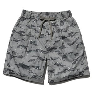 スノーピーク パンツ(メンズ) Printed Breathable Quick Dry Shorts M Khaki