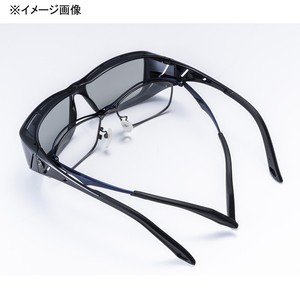 Zeque by ZEAL OPTICS 偏光グラス OPA(オーパ) ネオブラック マスターブルー