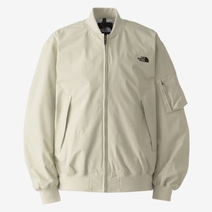 ザ・ノース・フェイス アウター(メンズ) WP BOMBER JACKET M グラベル(GL)