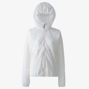 ザ・ノース・フェイス ジャケット(レディース) Women’s MOUNTAIN SOFTSHELL HOODIED ウィメンズ  L  オフホワイト(OW)の通販は