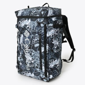 コロンビア デイパック・バックパック 【24秋冬】Sidekick 30L Backpack(サイドキック 30L バックパック) 30L 039(C.Grey Camping Patt