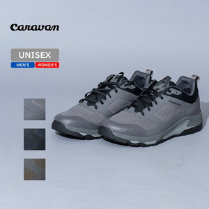 キャラバン  C1_DL LOW  26.5cm  100(グレー)の通販は