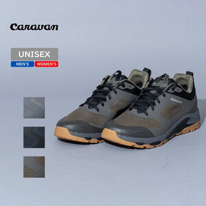 キャラバン  【25春夏】C1_DL LOW  26.0cm  578(カーキ)の通販は 9,817円