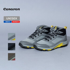 キャラバン  C1_DL MID  28.0cm  100(グレー)の通販は