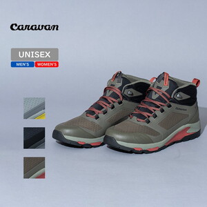 キャラバン  C1_DL MID  26.0cm  578(カーキ)の通販は 13,880円