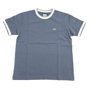 Lee トップス(レディース) Women’s SEEDSTITCH H/S TEE ウィメンズ M BLUE×PINK