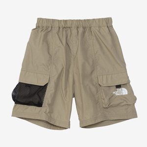 ザ・ノース・フェイス パンツ Kid’s ADVENTURE SHORT(アドベンチャー ショート)キッズ  140  ケルプタン(KT)の通販は 5,947円