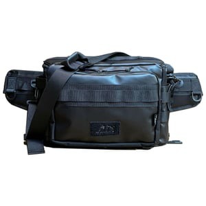 LINHA タックルバッグ 2WAY ウエストバック グルーパー  約9L  BLK(ブラック)の通販は