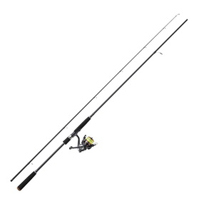 プロマリン ショアジギングロッド CB ショアゲームVTセット 90M(AZ3000SPE)(2ピース)  90ML  ブラックの通販は 6,887円