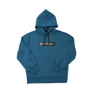 ジャッカル フィッシングウェア プルオーバーフーディ JK01420204  M  ブルーの通販は
