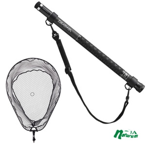 ナチュラム ランディングネット ランディングポールII 50+ランディングネットFL2 70RC  の通販は