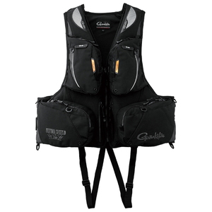 がまかつ フローティングベスト アルテマシールドプロFTベスト GM2183  L  ブラック×カーボンブラックの通販は 28,486円