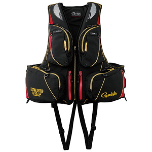 がまかつ フローティングベスト アルテマシールドプロFTベスト GM2183  3L  ブラック×レッドの通販は 48,206円