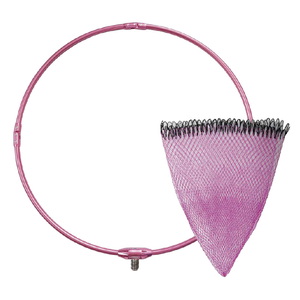 昌栄 ランディングネット ウルトラフレーム極Ver.II 網付  45cm  ピンクの通販は