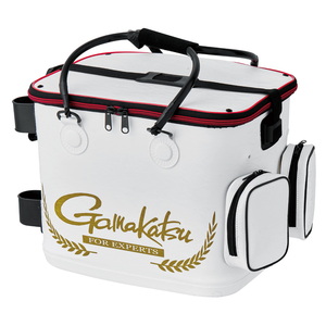 がまかつ  トーナメントバッカン(ハイタイプ) GM2606  45cm  ホワイトの通販は磯バッグ