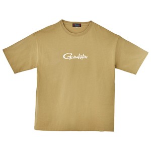 がまかつ フィッシングウェア プリントTシャツ(食物連鎖) GM3782  M  サンドカーキの通販は