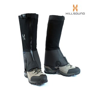 HILLSOUND シューズ小物 SUPER ARMADILLO NANO GAITER(スーパーアルマジロナノ) M ブラック(BK)