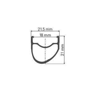 DT SWISS 自転車用品 PR 1400 ダイカット オキシック 21 リアホイール 29インチ 