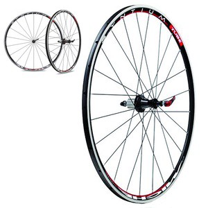 ミケ 自転車用品 SYNTIUM チューブラーホイール SH 前後セット