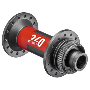 DT SWISS 自転車用品 240EXP 15/110mm ブースト 28H センターロック フロントハブ