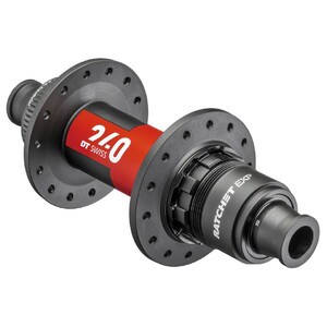 DT SWISS 自転車用品 240EXP 12/148mm 28H スラムXD センターロック リアハブ