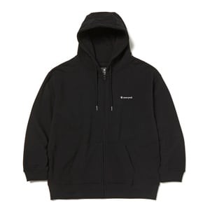 スノーピーク トップス(メンズ) 【24秋冬】SP Logo Zip Up Hoodie S Black