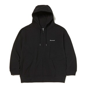 スノーピーク トップス(メンズ) 【24秋冬】SP Logo Zip Up Hoodie XL Black